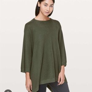 Lululemon Poncho